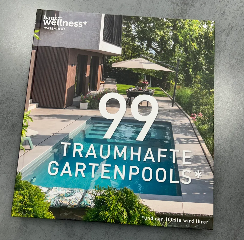 99 traumhafte Gartenpools